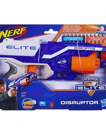 NERF N-STRIKE ELITE Бластер DISRUPTOR E0391