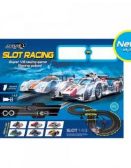 OCIE JJ SLOT Състезателна писта с две коли 265 см. SLOT RACING JJ.81-1