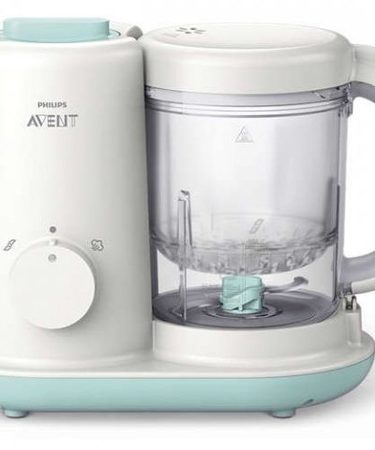 PHILIPS AVENT SCF862/02 Комбиниран уред за готвене на пара и блендер 2в1 00А-0453