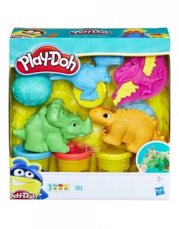 PLAY-DOH Игрален комплект "ДИНОЗАВРИ" E1953