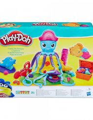 PLAY-DOH Игрален комплект ОКТОПОДА CRANKY E0800