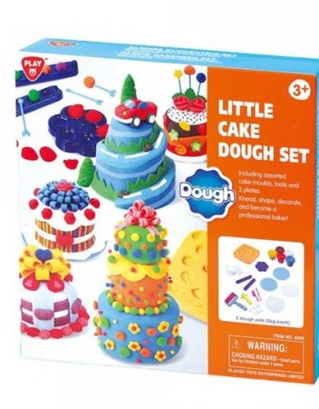 PlayGo DOUGH Пластелин МАЛКИЯТ СЛАДКАР 8205