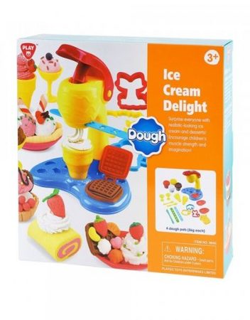 PlayGo DOUGH Пластелин СЛАДОЛЕДЕНО СТУДИО 8640