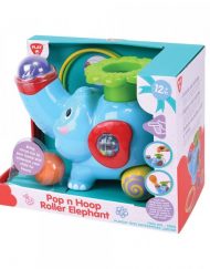 PlayGo Играчка слон с топчета и рингове POP'N'HOOP 2994