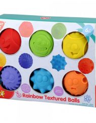 PlayGo Комплект цветни релефни топки 6 бр. 2403