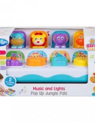 Playgro Музикална играчка със светлини ИЗСКАЧАЩИ ЖИВОТНИ JERRY'S CLASS 0720