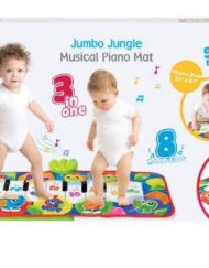 Playgro Музикално пиано-пътека 3в1 със звуци от Джунглата 0159