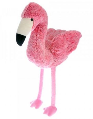 Плюшено розово фламинго 48 см. 93226