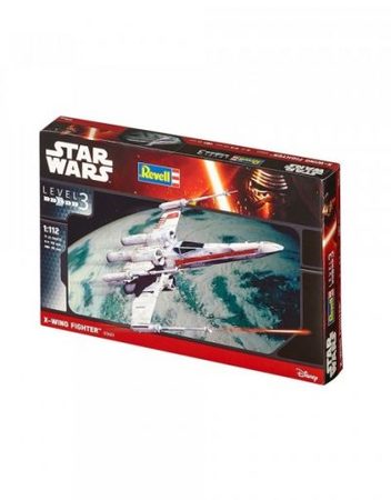 REVELL Сглобяем модел - космически изтребител X-WING FIGHTER R03601