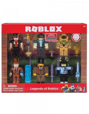 ROBLOX Комплект фигурки с аксесоари 6 бр. 10729