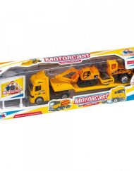 RS TOYS Игрален комплект влекач с машина MOTORCAST 10226