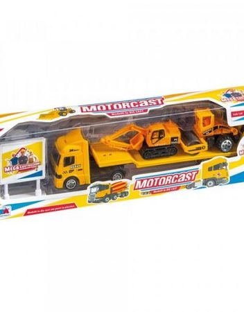 RS TOYS Игрален комплект влекач с машина MOTORCAST 10226