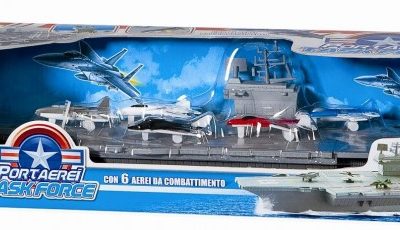 RS TOYS Комплект самолетоносач със самолети 9109