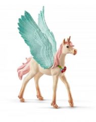 SCHLEICH Фигурка ПЕГАС С УКРАСА - КОНЧЕ 70575-02196