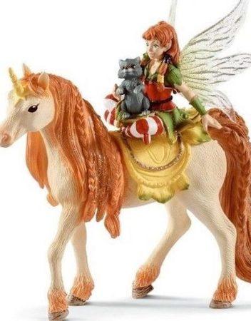 SCHLEICH Комплект МАРВЕН С БЛЯСКАВ ЕДНОРОГ 70567-02036