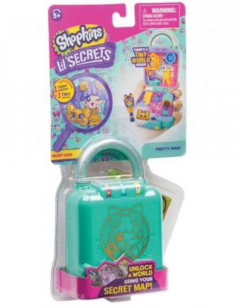 SHOPKINS LIL SECRETS S1 Катинар MINI PLAYSET 56871