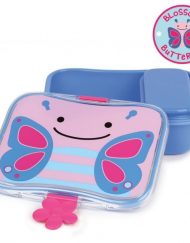 Skip Hop Детска кутия за храна - пеперудката Блосъм