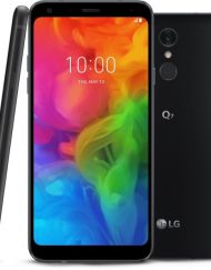 Smartphone, LG G7, 5.5'', Arm Octa (1.5G), 3GB RAM, 32GB Storage, Android 8.1, Aurora Black (LMQ610EM)