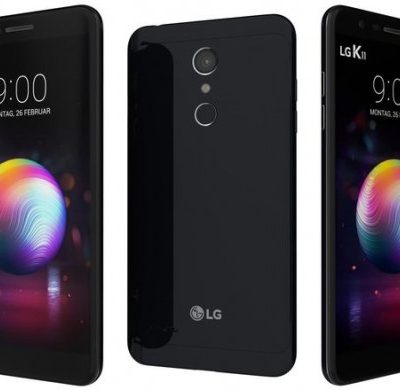 Smartphone, LG K11, 5.3'', Arm Octa (1.5G), 2GB RAM, 16GB Storage, Android, Black (LMX410EO)