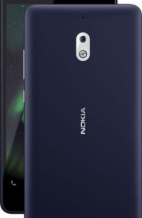 Smartphone, NOKIA 2.1 TA-1080, Dual SIM, 5.5'', Arm Quad (1.4G), 1GB RAM, 8GB Storage, Android, Blue/Silver