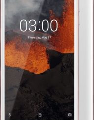 Smartphone, NOKIA 3.1 TA-1063, Dual SIM, 5.2'', Arm Octa (1.5G), 2GB RAM, 16GB Storage, Android, White/Iron