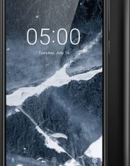 Smartphone, NOKIA 5.1 TA-1075, DualSIM, 5.5'', Arm Octa (2.0G), 2GB RAM, 16GB Storage, Android, Black
