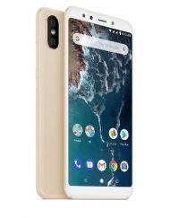 Smartphone, Xiaomi Mi A2, DualSIM, 5.99'', Arm Octa (2.2G), 4GB RAM, 32GB Storage, Android, Gold (MZB6466EU)