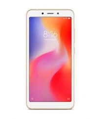 Smartphone, Xiaomi Redmi 6, DualSIM, 5.45'', Arm Octa (2.0G), 4GB RAM, 64GB Storage, Android, Gold (MZB6607EU)