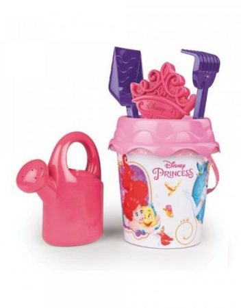 SMOBY Кофичка за пясък с лейка DISNEY PRINCESS 7600862046