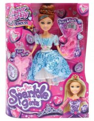 SPARKLE GIRLZ Кукла-принцеса с корона 24012