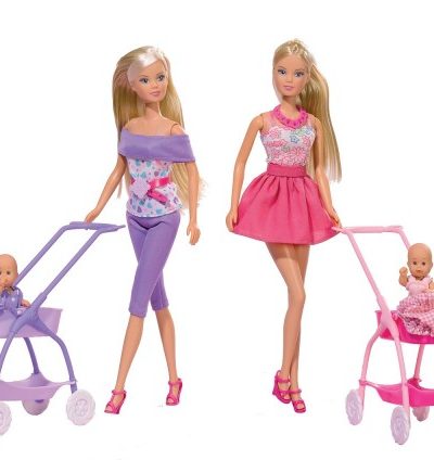 Steffi Love Кукла с количка и бебе