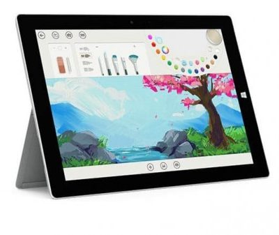 Tablet, Microsoft Surface Pro 3 /10.8''/ Intel Quad x7-Z8700 (1.6G)/ 2GB RAM/ 32GB Storage/ Win8.1 (7G7-00002)