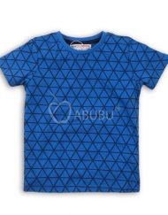 Тениска с геометричен принт