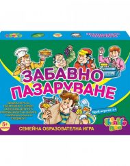 THINKLE STARS Игра ЗАБАВНО ПАЗАРУВАНЕ 26143