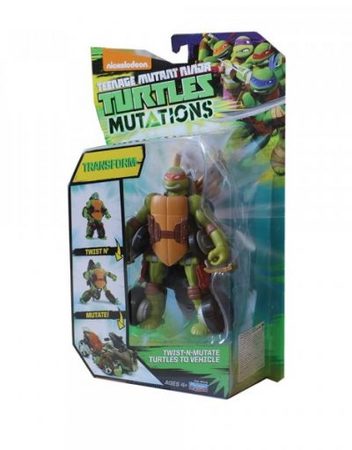 TMNT Костенурка нинджа трансформираща се в кола DELUXE TWIST N MUTATE 91619