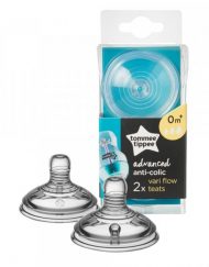 TOMMEE TIPPEE Биберон 3 капки 0+ ANTI-COLIC VARIFLOW 42122651