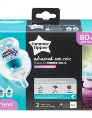 TOMMEE TIPPEE Шише за хранене 150 мл. 2 бр. ANTI-COLIC 42260275