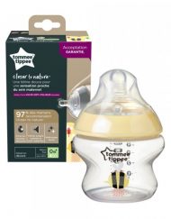 TOMMEE TIPPEE Шише за хранене с декорация 150 мл. 0+ EASI VENT 42270175