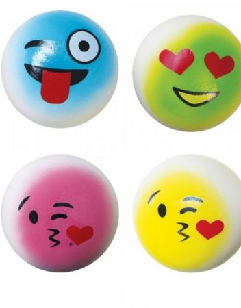 TTOYS Топка-емотикон за мачкане SQUEEZY 35847