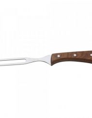 Вилица за месо ZEPHYR ZP 1633 BF, 15.2 см, Неръждаема стомана, Дървена дръжка