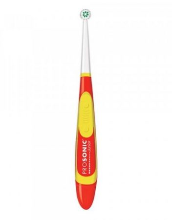 VISIOMED Електрическа детска четка за зъби PROSONIC JUNIOR ЧЕРВЕН VM -04035