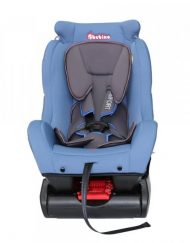 BEBINO Стол за кола COMFORT 0-25 кг. BLUE+GRAY