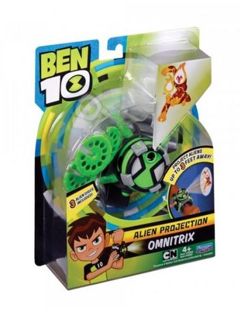 BEN 10 Omnitrix прожектор с 3 диска 76950E-01