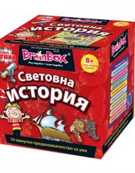 BRAIN BOX Игра СВЕТОВНА ИСТОРИЯ 95917/93017