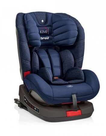 BREVI Стол за кола 0-25кг KIMI TT ISOFIX JEANS 002