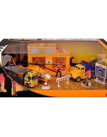 BUILDERS Строителна площадка DIE CAST CZ3134C