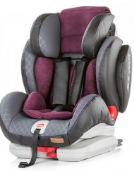 CHIPOLINO Стол за кола 9-36 кг НОМАД ISOFIX ЛИЛА STKNO0184VB