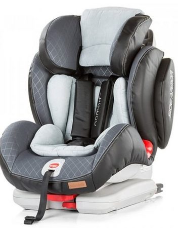 CHIPOLINO Стол за кола 9-36 кг НОМАД ISOFIX ПЕРЛА STKNO0181SP