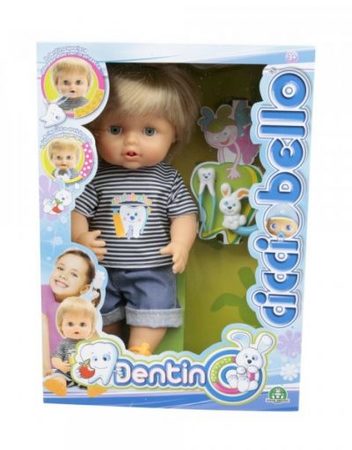 CICCIOBELLO Кукла първо зъбче CCB10001