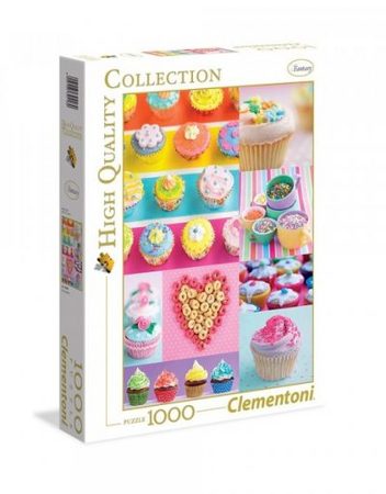 CLEMENTONI Пъзел HQ COLLECTION CUP CACKES 39419